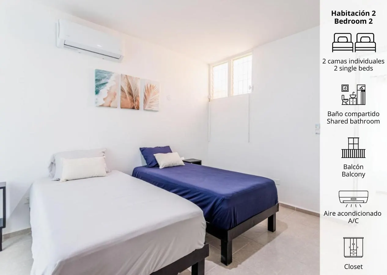 Casa Familiar Sian Kaan Villa Caucel Holiday home