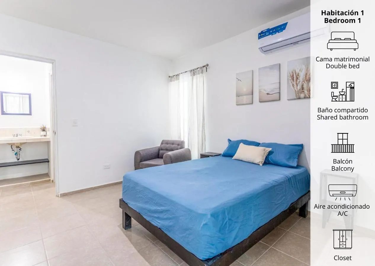 Holiday home Casa Familiar Sian Kaan Villa Caucel